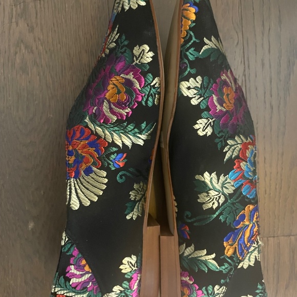 high quality vintage colourful shoes size 39 for women - Picture 2 of 6